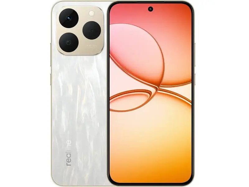 Смартфон Realme 15T 8/256GB Flowing Silver