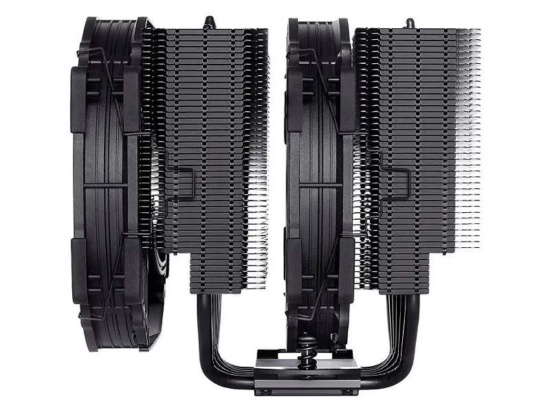 Повітряне охолодження Noctua NH-D15 chromax.black - фото 3