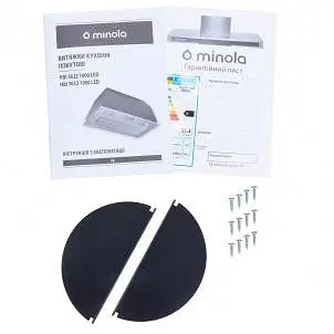 Встроенная вытяжка Minola HBI 5622 BLF 1000 LED - фото 3