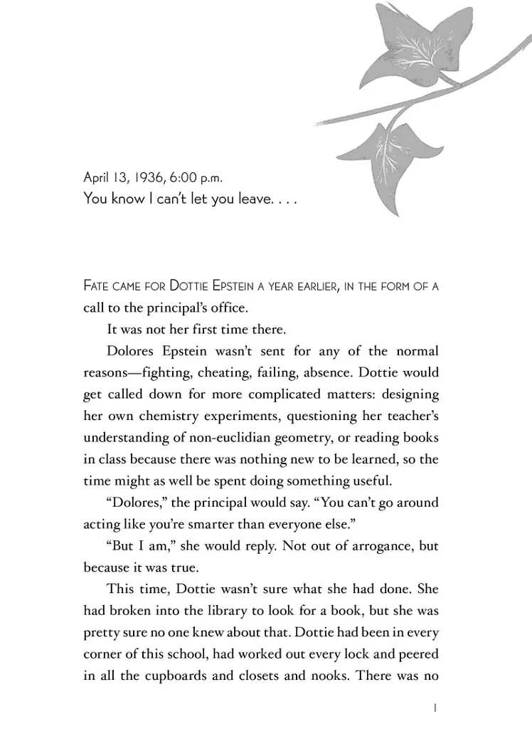 Truly Devious. Book 1 - фото 2