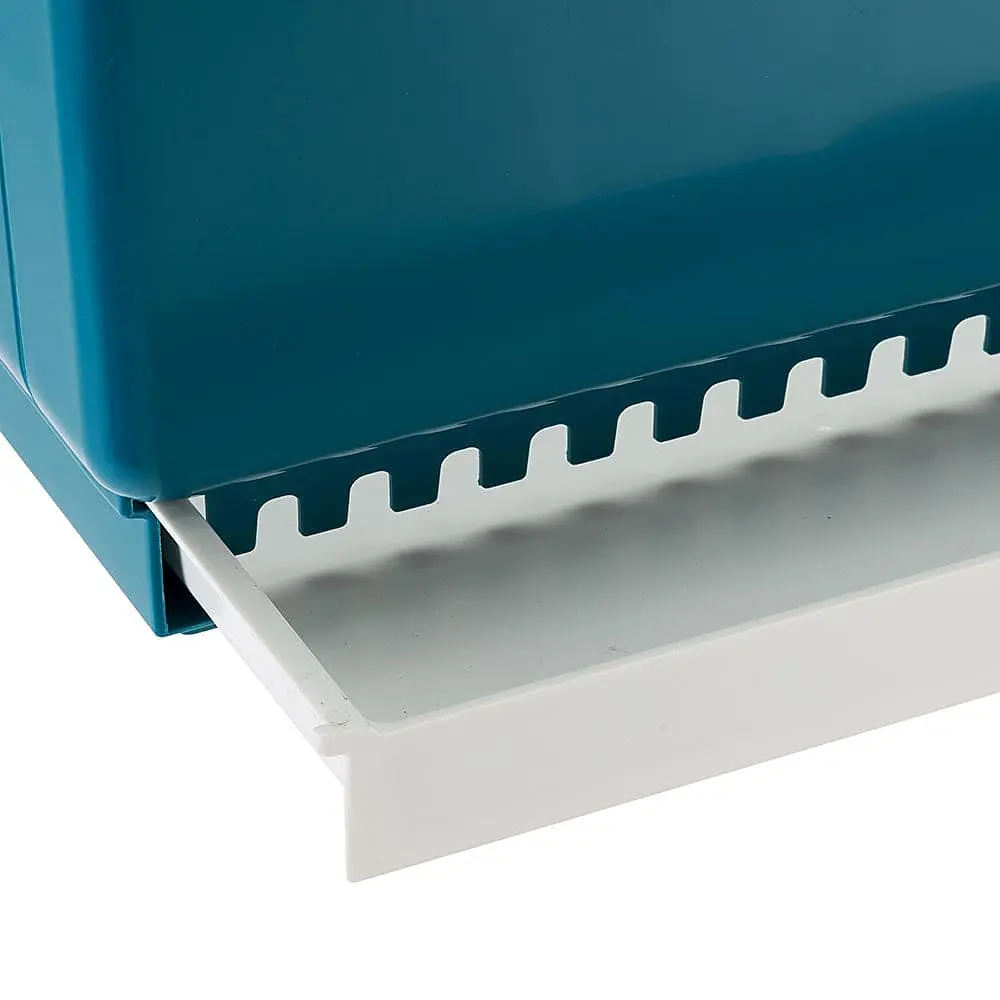 Клітка для канарок та маленьких птахів Ferplast Rekord 3 синя 49х30х48.5 см 52009801 - фото 9