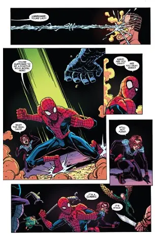 Amazing Spider-Man. Renew Your Vows #13D (2016) - Джоді Гаузер - фото 5