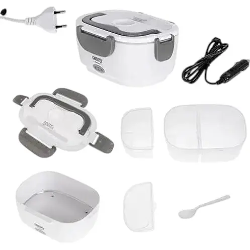 Ланч бокс с подогревом Camry CR 4483 компактный с ручкой - фото 7