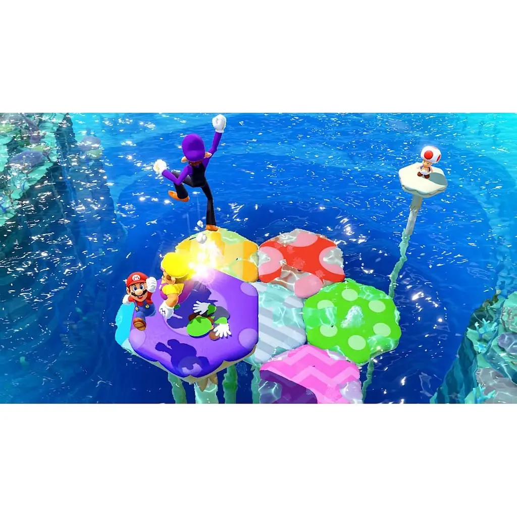 Гра Mario Party Superstars для Nintendo Switch [RU] [78369] - фото 5