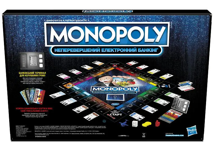 Настільна гра Hasbro Монополія: Бонуси без кордонів (Monopoly Ultimate Rewards Game) (укр.) (E8978) - фото 3