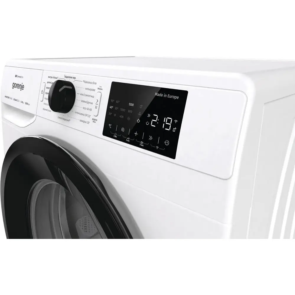Пральна машина Gorenje WPNEI82SBSWIFI/UA автоматична - фото 8