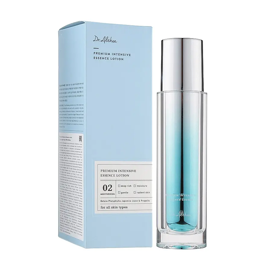 Лосьйон есенція для обличчя Зволожуючий Premium Intensive Essence Lotion Dr. Althea 70 мл - фото 2