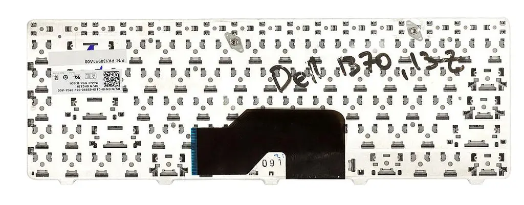Клавіатура для ноутбука Dell Inspiron (1370, 13Z) Black - фото 2