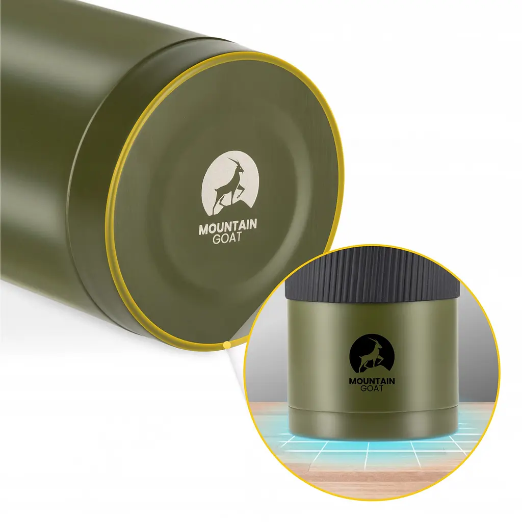 Термос для їжі Mountain Goat 1 л Navy Green (P-5907739315786) - фото 9