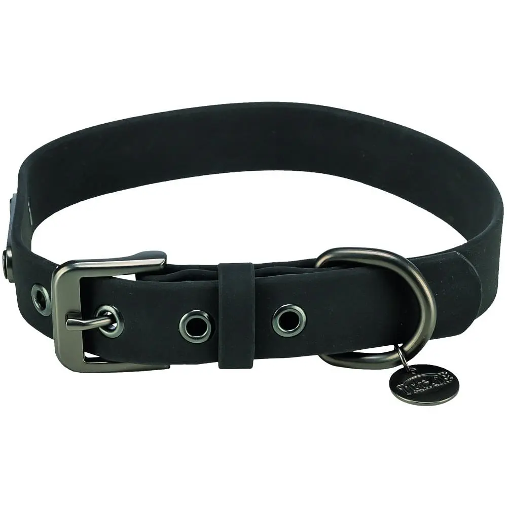 Нашийник для собак Trixie CityStyle ПВХ XS-S 25-32 см 20 мм чорний - фото 3