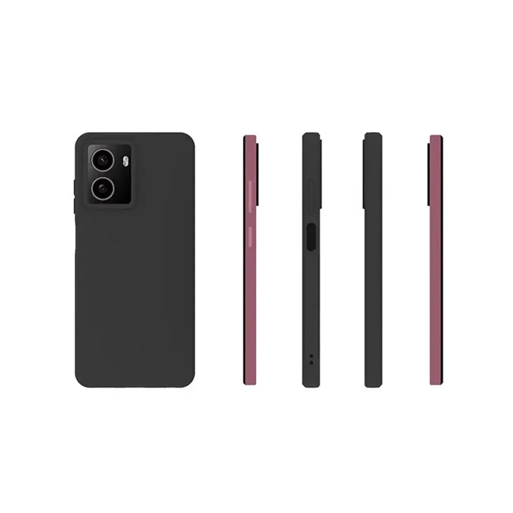 Чохол до мобільного телефона BeCover HMD Pulse Black (713142) - фото 2
