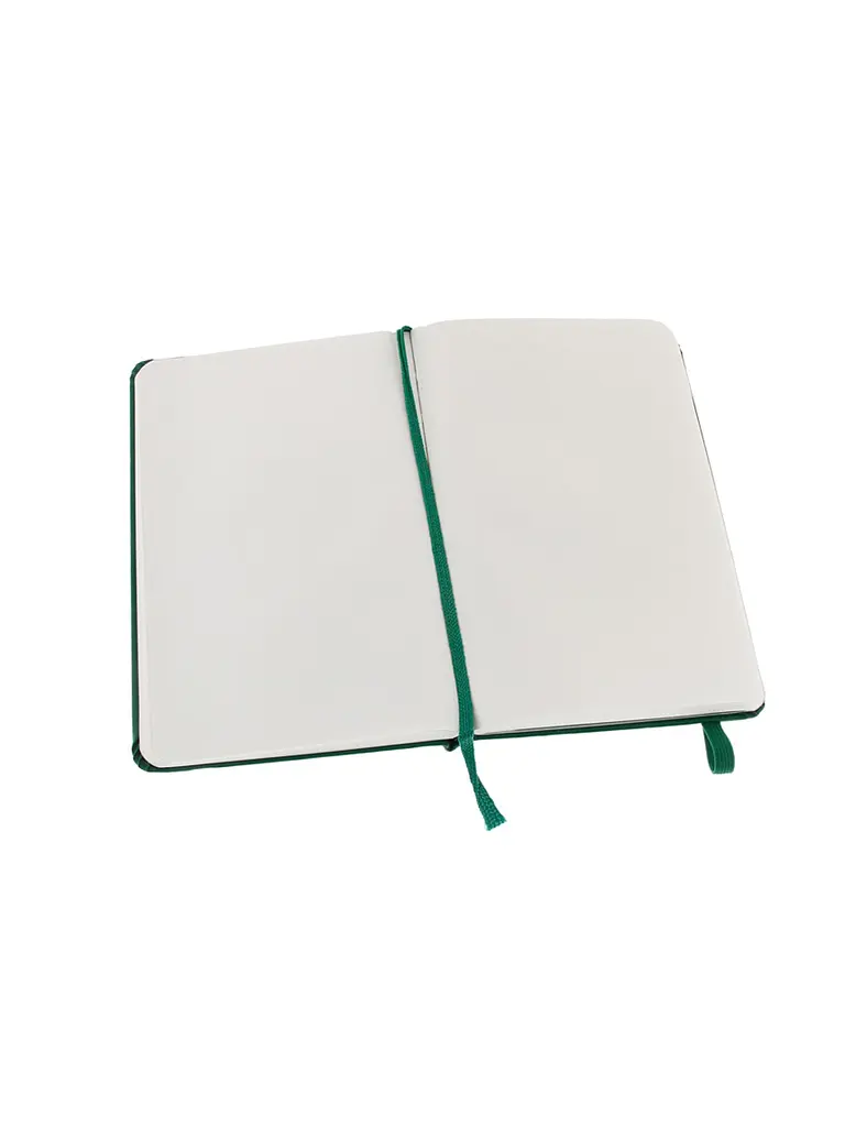 Записник Moleskine Classic кишеньковий, Нелінований Зелений (QP012K1) - фото 2