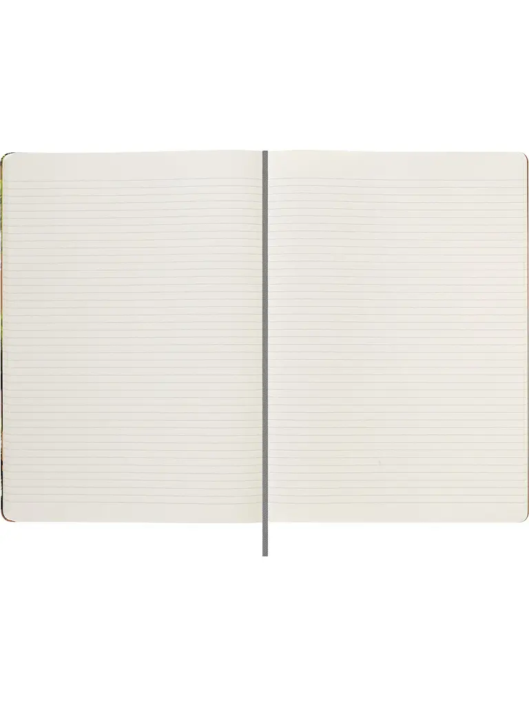 Записник Moleskine Year of the Tiger А4, Лінійка Коричневий Шовк + бокс (LECNYTIGCLT) - фото 4