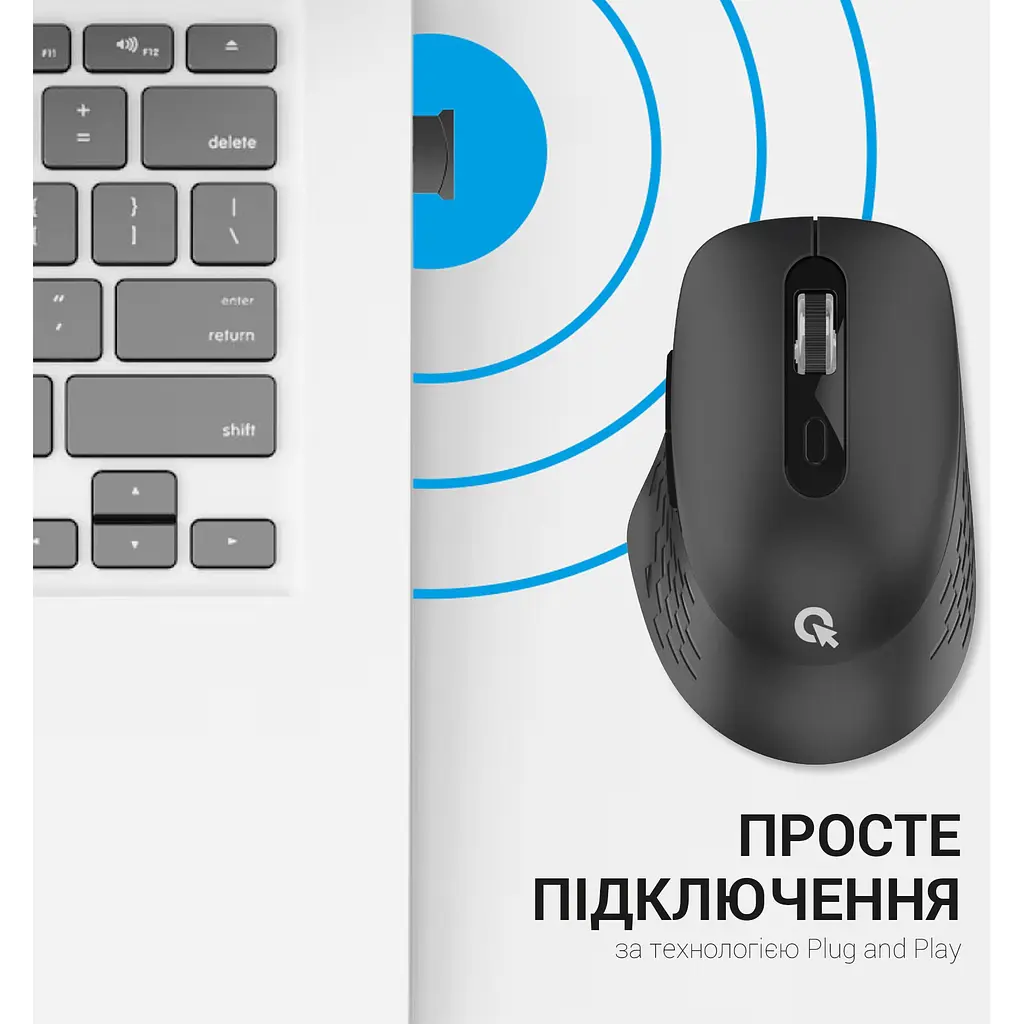 Миша OfficePro M230B Black [144307] - фото 10