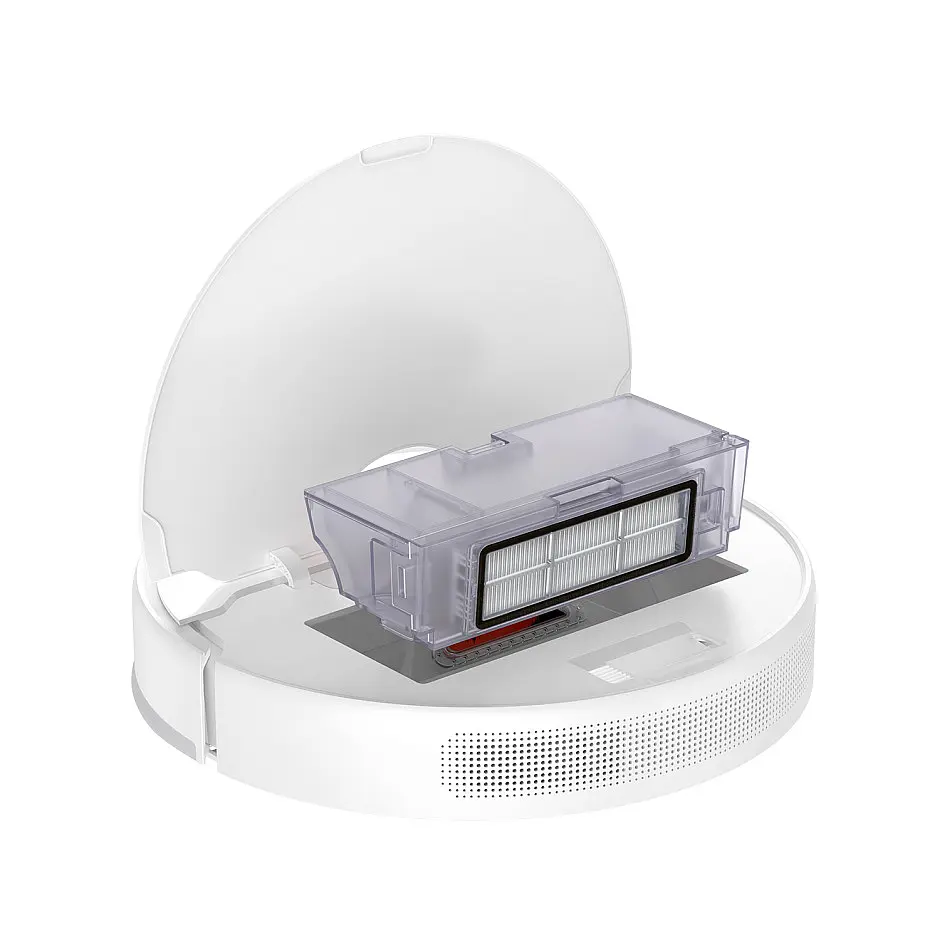 Робот-пилосос Dreame D9 Plus RLD11GD White - фото 7