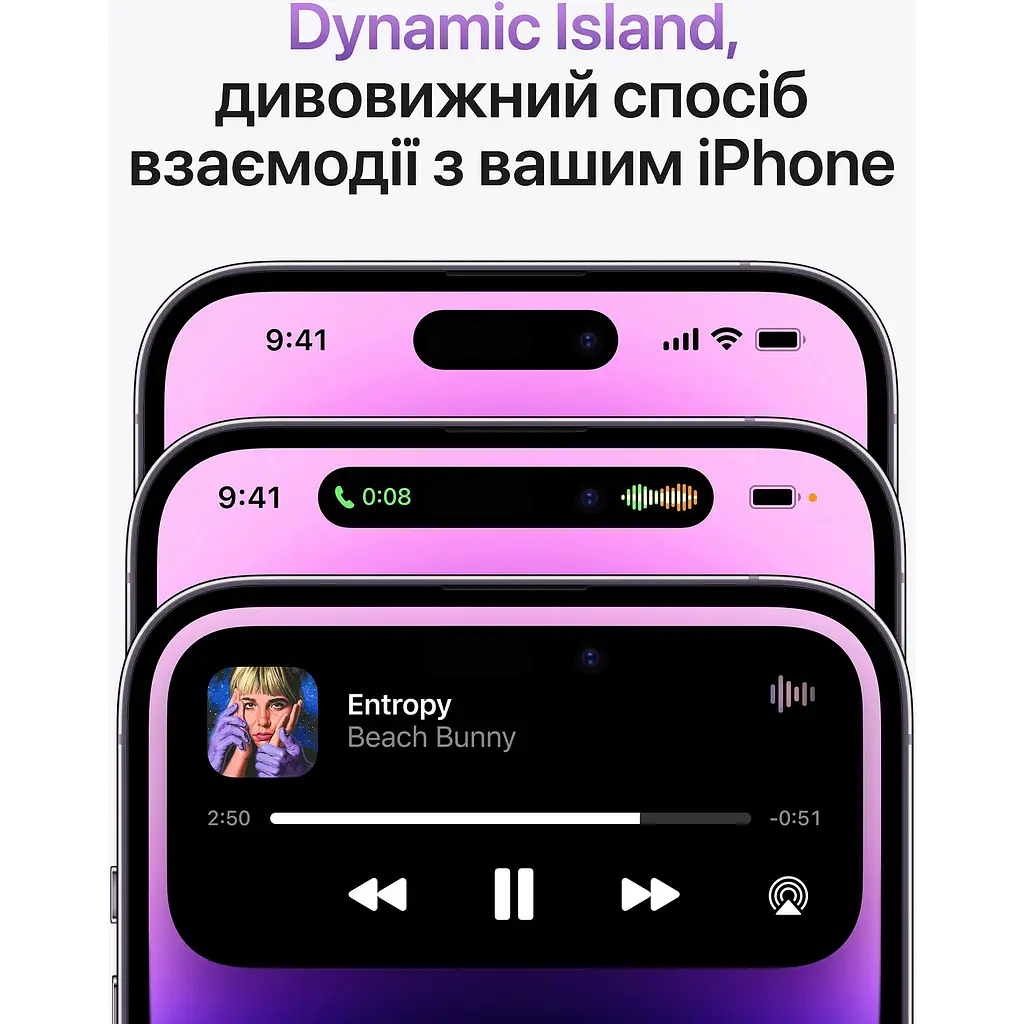 Смартфон Apple iPhone 14 Pro Max 1TB Deep Purple (eSIM version) OPEN BOX - фото 10