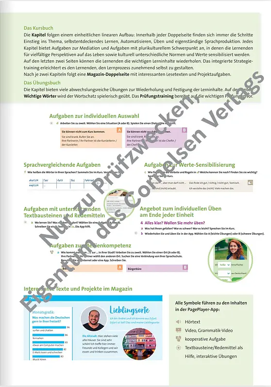 Treffpunkt International A1.2 Kurs- und Übungsbuch Inkl. E-Book Und PagePlayer-App - Юлія Герцбергер - фото 3