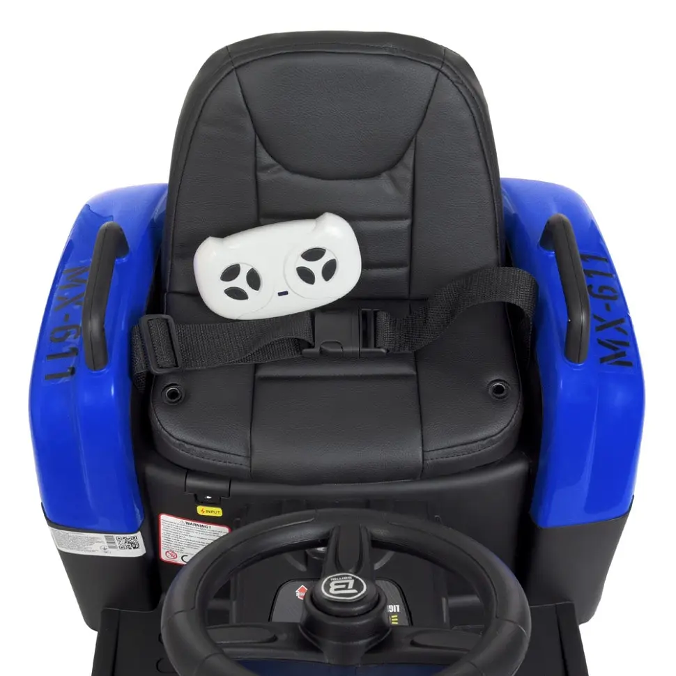 Дитячий електромобіль-трактор Bambi Racer M 4479EBLR-4 до 30 кг - фото 3