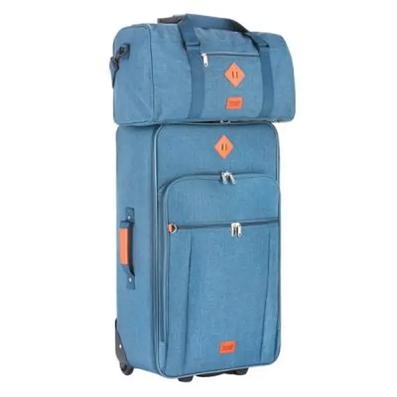 Дорожня сумка TravelZ Hipster 36 Jeans Blue (927284) - фото 6