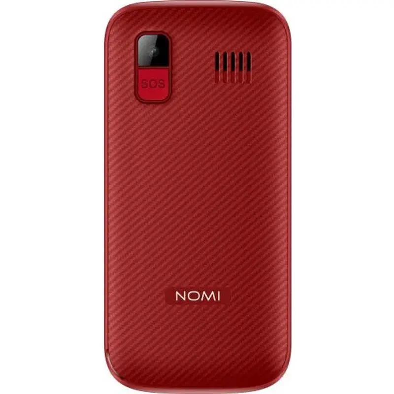 Термінал Nomi i220 Red (Червоний) - фото 4