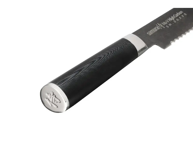 Кухонний ніж SAMURA MO-V Stonewash (SM-0055B) - фото 3