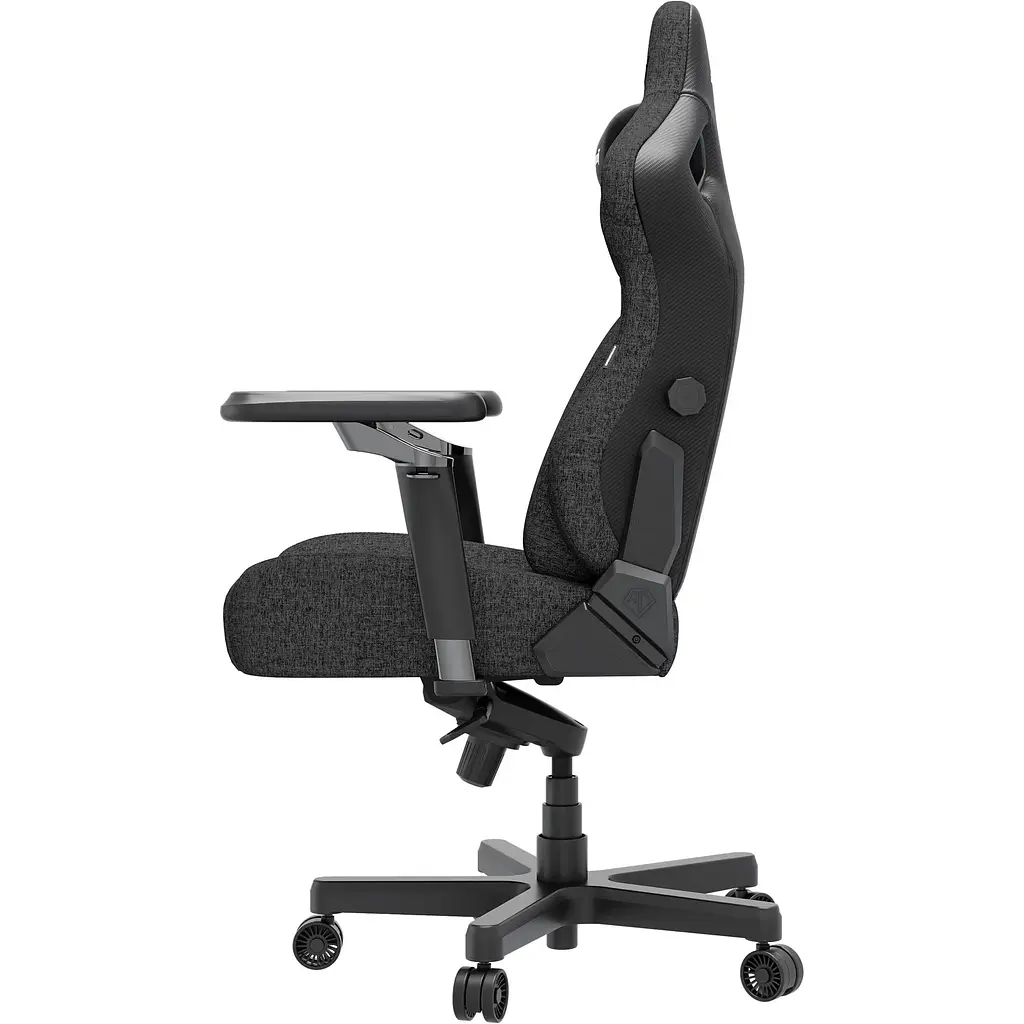 Геймерское кресло Anda Seat Kaiser 4 V2 XL Dark Grey Fabric (AD12YDDC-XLL-20-GB-CF-03) [148754] - фото 6