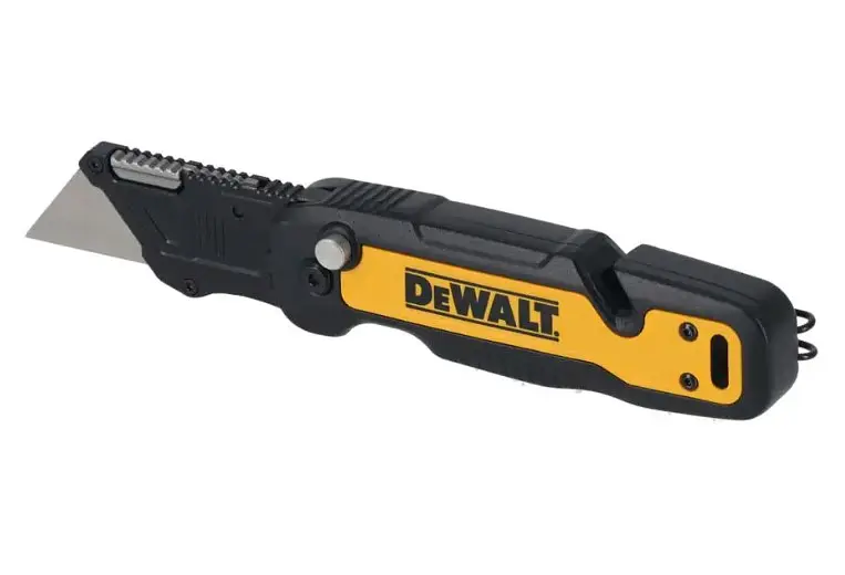 Ніж складаний DeWalt з фіксованим лезом для оздоблювальних робіт (DWHT10992-0) - фото 5