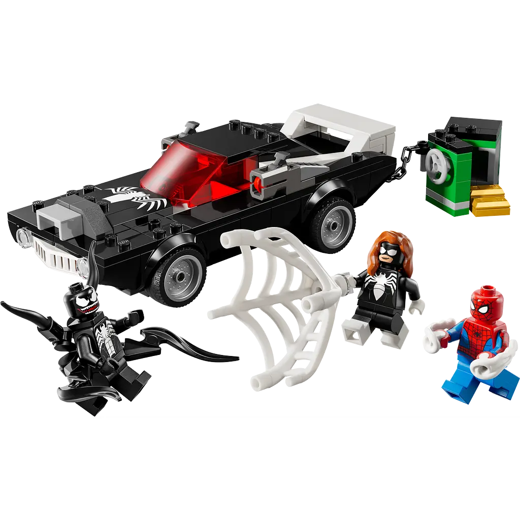 Конструктор LEGO Marvel Человек-паук против маслкара Венома 254 детали (76309) - фото 2