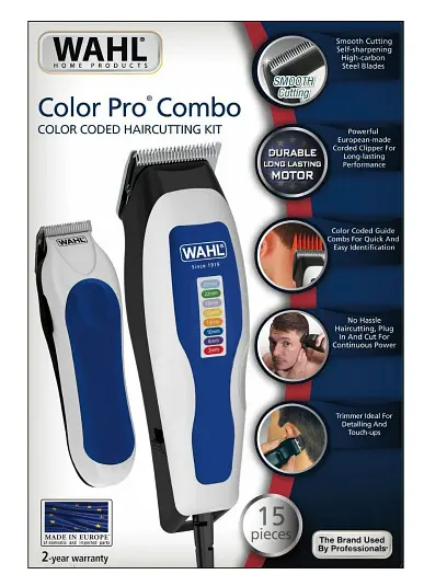 Машинка для стрижки Wahl ColorPro Combo (1395-0465) [70359] - фото 4