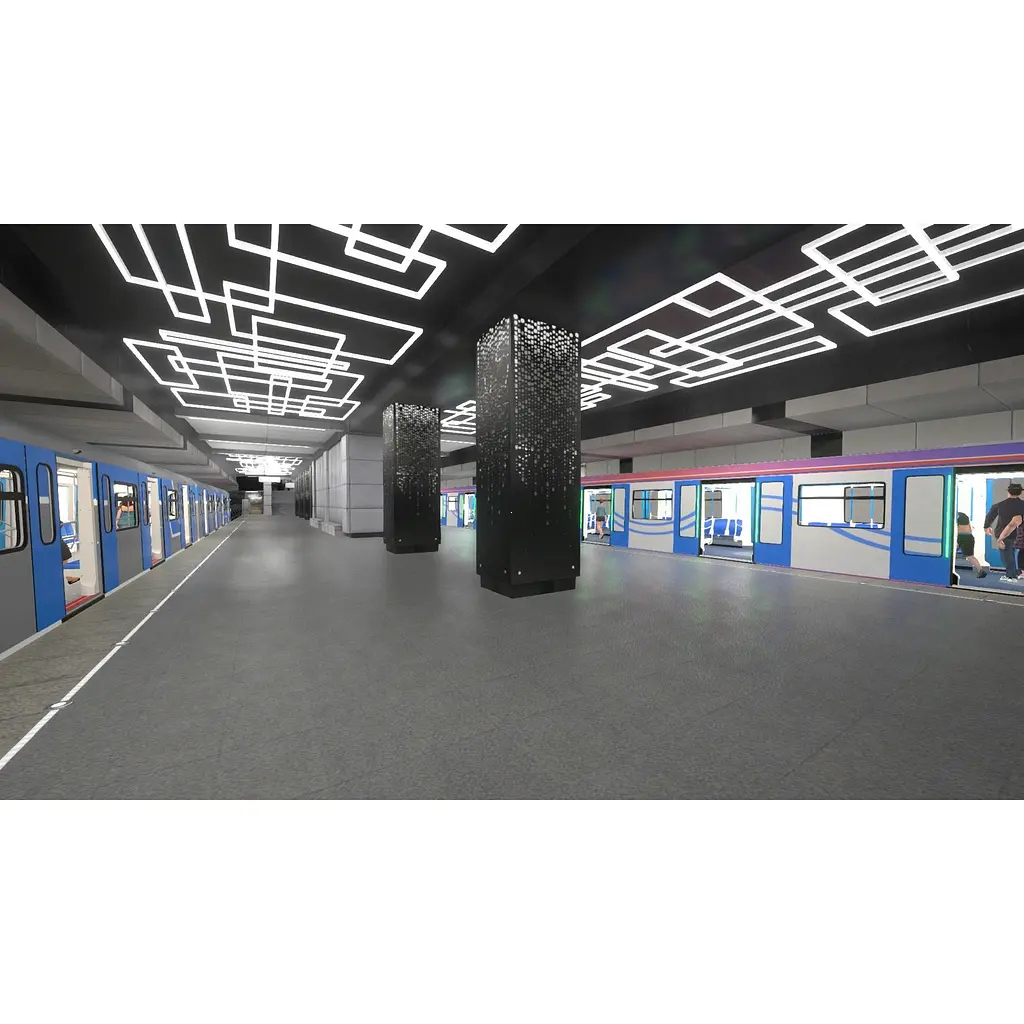 Ключ активации Microsoft Metro Simulator для Xbox One/Series S/X - фото 7