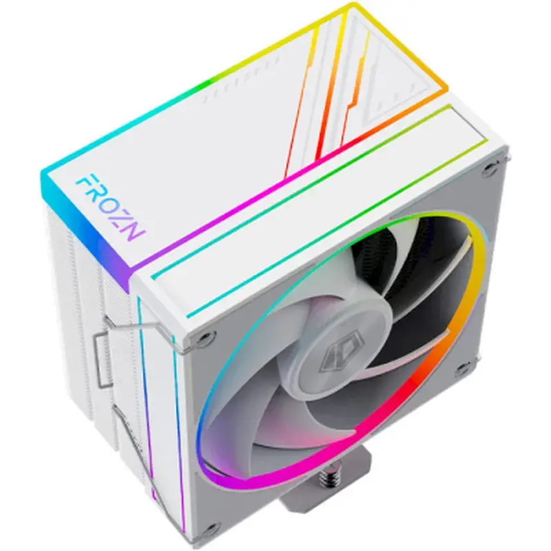 Кулер до процесора ID-Cooling Frozn A410 ARGB White (FROZN A410 ARGB White) - фото 4