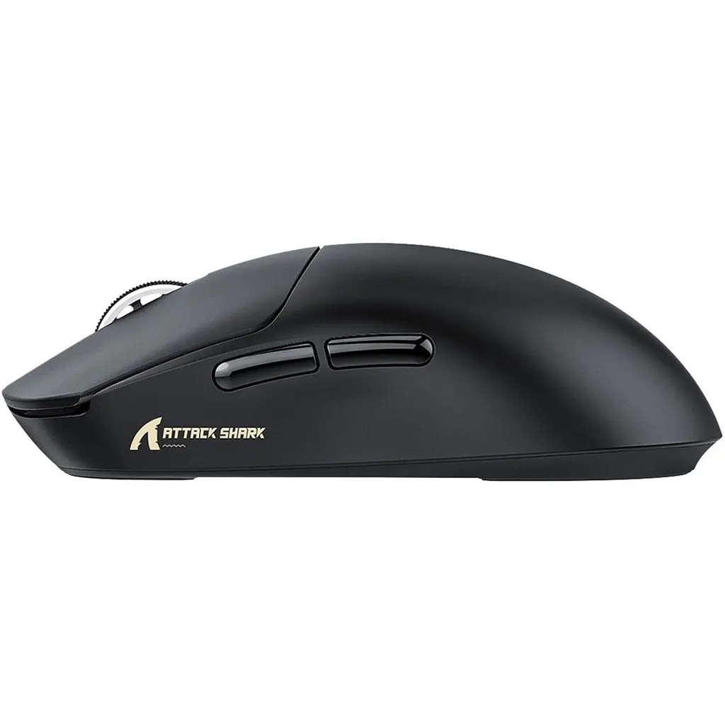 Мышь Attack Shark X8 Plus Wireless Black (AS-6972792471761-B) [159862] - фото 2