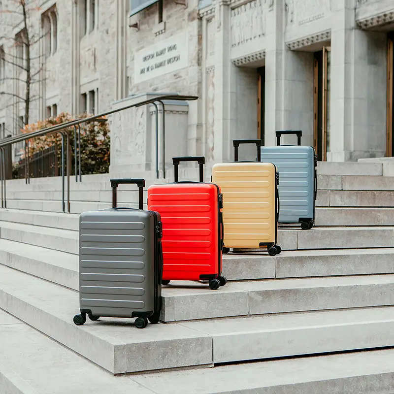Валіза Ninetygo Business Travel Luggage 20 Light Blue - фото 7