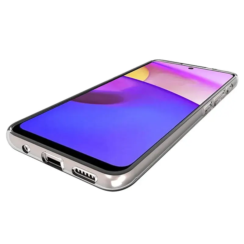 Силіконовий чохол BeCover для Motorola Moto E30 / E40 Transparancy (707988) - фото 2