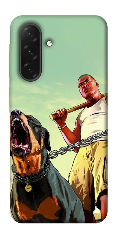 TPU чохол Demsky Gta для Samsung Galaxy A26 5G