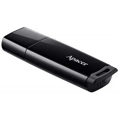 USB флеш накопичувач Apacer 64GB AH336 Black USB 2.0 (AP64GAH336B-1) - фото 2