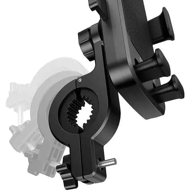 Вело-мото тримач для смартфона Borofone BH34 Dove bike motorcycle universal holder - фото 4