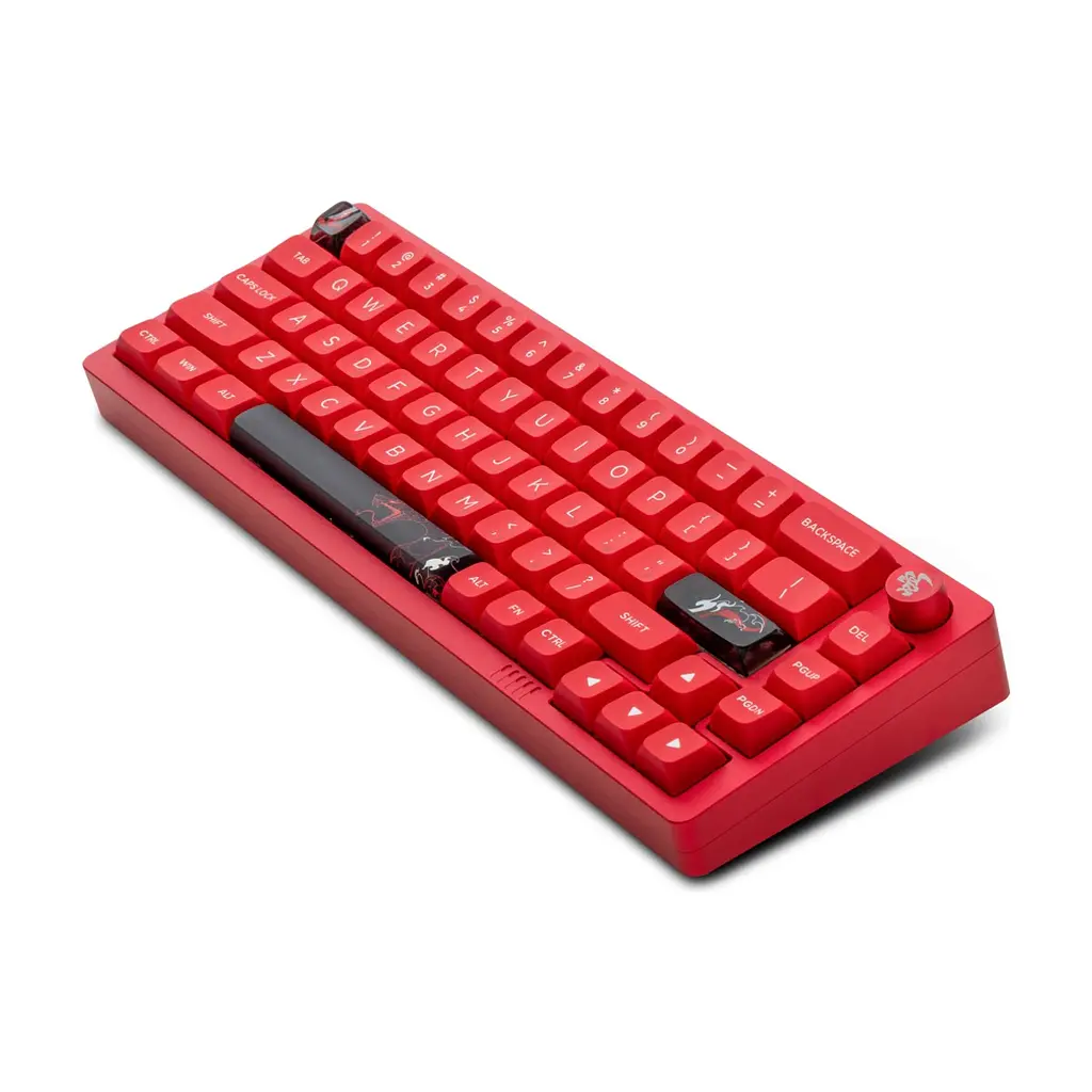 Клавіатура Thunderobot VIC68 Gateron Magnetic Jade Pro Switch USB UA Red (6932066317218) - фото 5