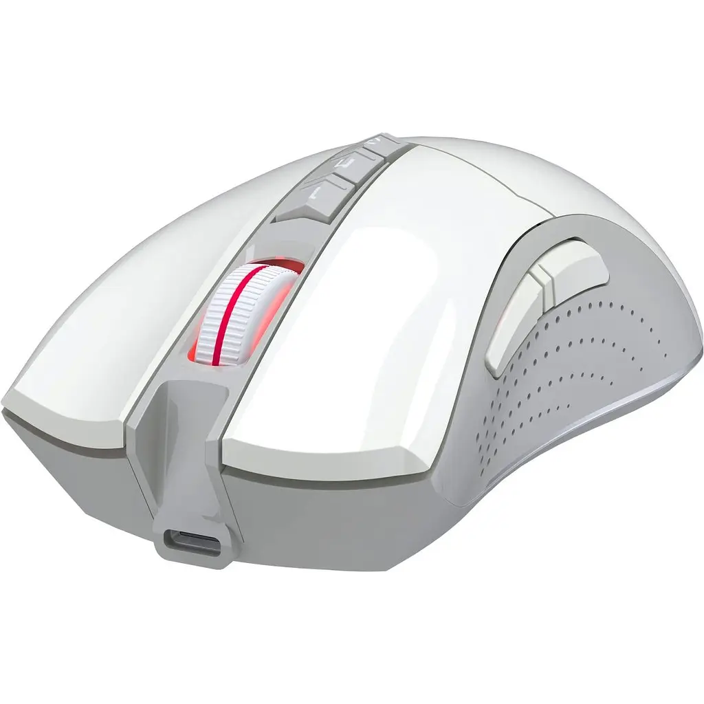 Миша Bloody R90 Plus Wireless Greyish White [119713] - фото 3
