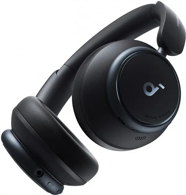 Навушники SoundСore Space Q45 Black (A3040G11) [77222] - фото 6