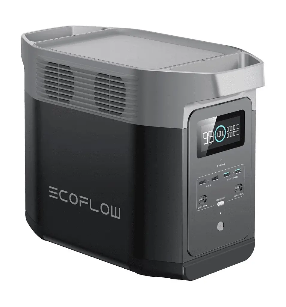 Зарядна станція EcoFlow Delta 2 (1024Wh) ZMR330-EU - фото 2