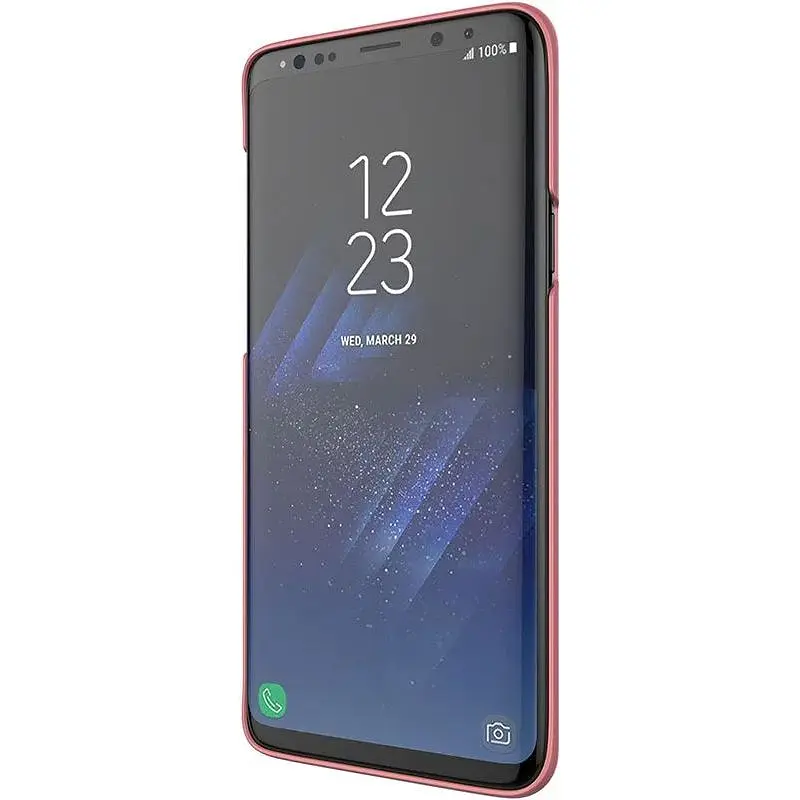 Чохол-накладка Nillkin Super Frosted Shield Samsung Galaxy S9 Plus G965 Rose Gold - фото 3