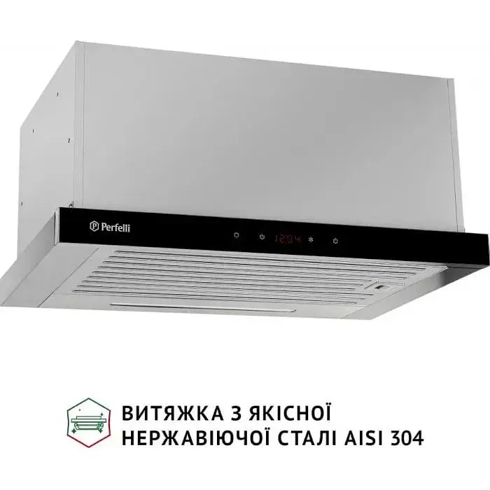 Витяжка телескопічна Perfelli Iseo 6PSF Inox - фото 3