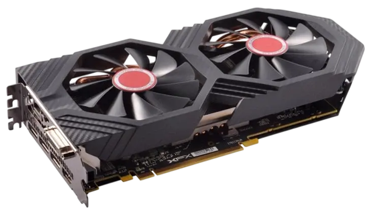 Відеокарта AMD Radeon RX 580 4GB XFX XXX Edition (RX-580P4DFD6) Б/В - фото 2