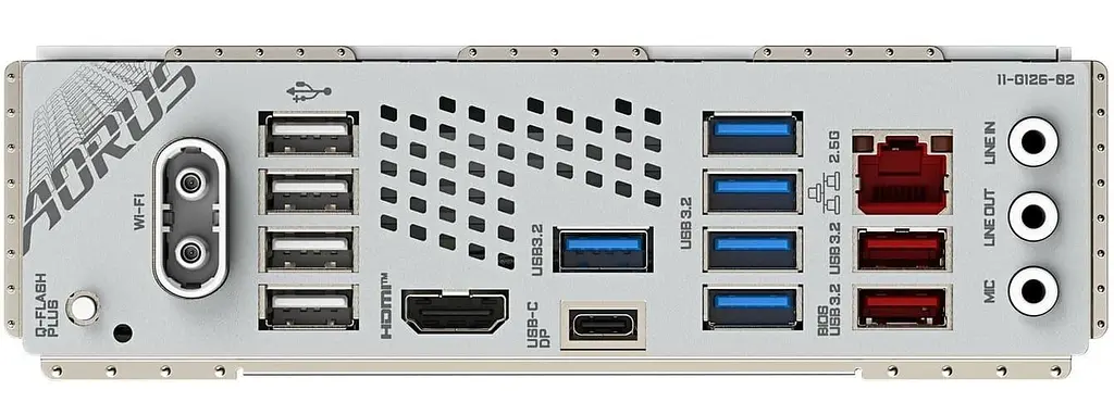 Материнська плата GIGABYTE B650E AORUS STEALTH ICE BTF (B650E AORUS STEALTH ICE) (Socket AM5, AMD B650, ATX) - фото 5