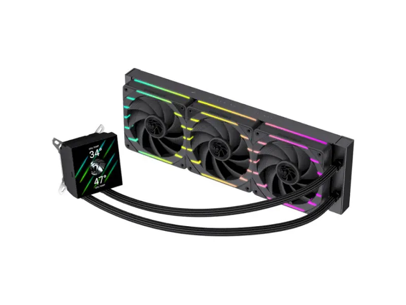 Водяне охолодження Gamemax Hailstorm 360 Black