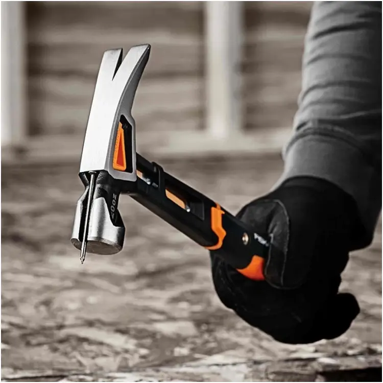 Молоток Fiskars IsoCore L 20oz / 13.5 " (1020214) - фото 3