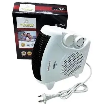 Тепловентилятор Crownberg CB-7748 обігрівач підлоговий дуйчик 2000 Вт - фото 6