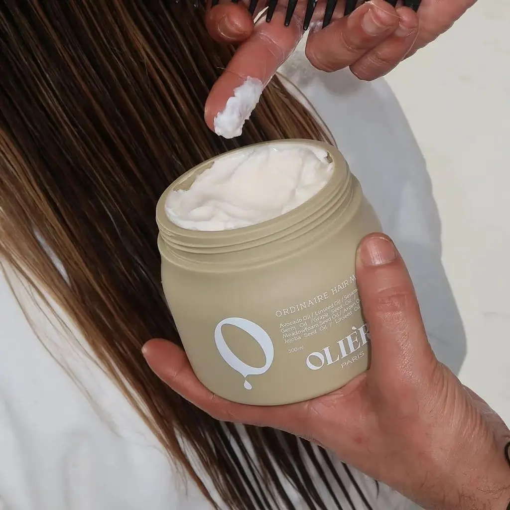 Маска для нормального та сухого волосся OLIE'RE PARIS Ordinaire Hair Mask 500 мл - фото 2