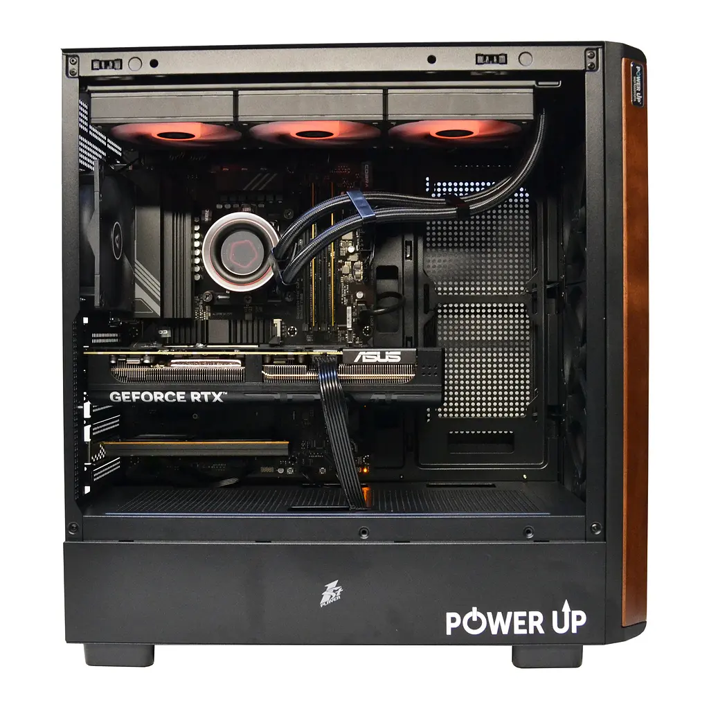 Робоча станція Power Up Desktop #756 Core Ultra 7 265KF/32 Gb/SSD 512 Gb/GeForce RTX 5060Ti 16 Gb - фото 3